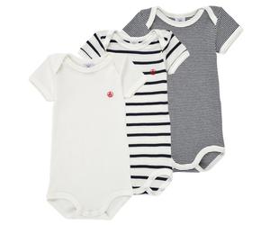 Bodies garcons Petit Bateau LOLO Multicolore 12 mois
