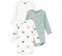 Bodies garcons Petit Bateau LOT BODIES X 3 Multicolore 6 mois