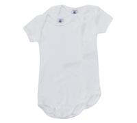 Bodies garcons Petit Bateau WALY Blanc 1 mois