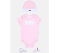 Levi´s ® Kids Classic Batwing Short Sleeve Set Rose 0-6 Months Garçon