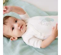 Bodies manches courtes vert 0 mois