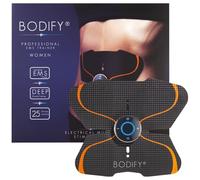 Bodify® EMS Ceinture Abdominale - Électrostimulation Musculaire Abdominale - Electrostimulation Musculaire pour renforcer la Sangle Abdominale - Entraînement Abdominal EMS - L’Original