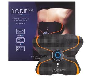 Bodify® EMS Ceinture Abdominale - Électrostimulation Musculaire Abdominale - Electrostimulation Musculaire pour renforcer la Sangle Abdominale - Entraînement Abdominal EMS - L’Original