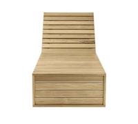 Bodil Kjaer chaise longue Outdoor Carl Hansen & Søn - 5714413832466