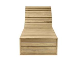 Bodil Kjaer chaise longue Outdoor Carl Hansen & Søn - 5714413832466