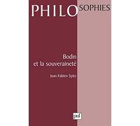 Bodin Et La Souveraineté