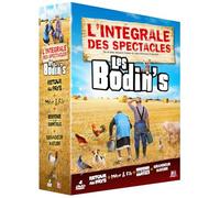 BODIN'S (LES) - COFFRET 4 SPECTACLES - 4 DVD [HD DVD]