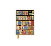 Bodleian Libraries Bookshelves 2026 Luxury Pocket Diary Planner: Week to View