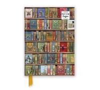 Bodleian Libraries: High Jinks Bookshelves (Foiled Dot Grid Journal)