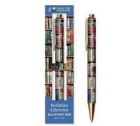 Bodleian Libraries Hobbies amp Pastimes Bookshelves Boxed Decorative Ballpoint Pen - Flame Tree Publishing - Flame Tree Publishing - Livre en Anglais - Ge Flame Tree PublishingFlame Tree Publishing (A