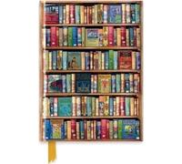 Bodleian Libraries: Hobbies And Pastimes Bookshelves (Foiled Journal)