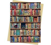 Bodleian Libraries: Hobbies And Pastimes Bookshelves Greeting Card
