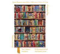 Bodleian Libraries: Hobbies & Pastimes Bookshelves (Foiled Quarto Journal)