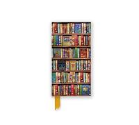 Bodleian Libraries: Hobbies & Pastimes Bookshelves Foiled Slimline Journal