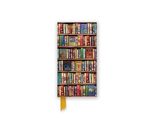 Bodleian Libraries: Hobbies & Pastimes Bookshelves Foiled Slimline Journal