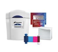 Bodno avec Id Software Magicard Pronto ID Card Printer & Complete Supplies Package