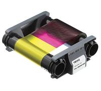 Bodno Evolis Badgy CBGR0100C Color Ribbon - YMCKO - Carte de démonstration logicielle 100 impressions