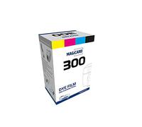 Bodno Magicard 300 Printer MC250YMCKOK Ruban couleur - YMCKOK - Carte de démonstration logicielle 250 impressions