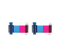 Bodno Magicard Pronto 100 Lot de 2 Rubans colorés pour imprimante MD100YMCKO - YMCKO - 100 Impressions logicielles de démonstration