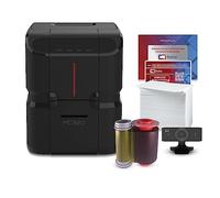 Bodno Matica MC320 Imprimante de Cartes d'identité Double Face Direct-to-Card et kit Complet de Fournitures Bronze Edition Logiciel ID