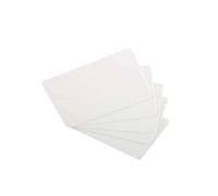Bodno Premium Cr80 Lot de 100 cartes en PVC de qualité graphique Blanc 30 mm