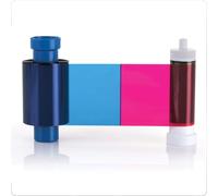 Bodno Ruban Couleur pour imprimante Magicard 300 MC300YMCKO - YMCKO - 300 Impressions avec Carte de démonstration logicielle