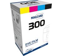 Bodno Ruban Couleur pour imprimante Magicard 300 MC300YMCKO - YMCKO - 300 Impressions avec Carte de démonstration logicielle