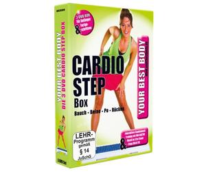 Bodo,Andrea - Your Best Body/3 Dvd Cardio Step Box