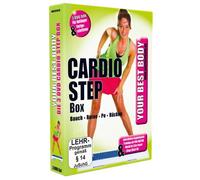Bodo,Andrea - Your Best Body/3 DVD Cardio Step Box [Import]