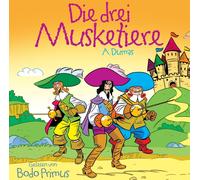 Bodo Primus – Les Trois Mousquetaires d'A. Dumas – CD (Import)