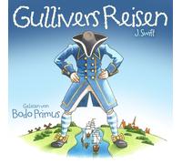 Jonathan Swift – Les Voyages de Gulliver – Lu par Bodo Primus – CD – Import