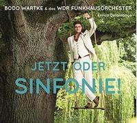 Bodo Wartke & WDR Funkhausorchester – Jetzt oder Sinfonie! – CD – neuf