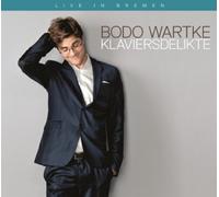 Bodo Wartke – Klaviersdelikte – Live in Brem – 2 CD