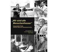 Bodo Witzke Susanne Marschall "Wir sind alle Menschenfresser" (Poche)