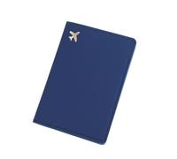 BODOBTF Couverture de passeport pour couple amoureux - Avion simple - Pour femme et homme - Cadeau de mariage tendance, a, Taille unique