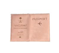 BODOBTF Étui de protection tendance pour passeport, rose, Taille unique