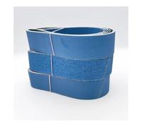 BODOBTF Lot de 5 bandes abrasives 50 x 915 mm en oxyde de zirconium fondu alumine Bandes abrasives de polissage 915 mm P60-240#(P60 100 150 180 240)