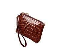 BODOBTF Mini portefeuille tendance en cuir synthétique pour femme, petite pièce de monnaie, porte-monnaie, porte-monnaie, sac à main, couleur unie, pochette à fermeture éclair, cadeau pour fille