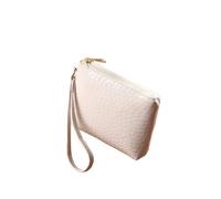 BODOBTF Mini portefeuille tendance en cuir synthétique pour femme, petite pièce de monnaie, porte-monnaie, porte-monnaie, sac à main, couleur unie, pochette à fermeture éclair, cadeau pour fille