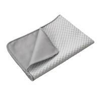 BODOBTF Tapis de refroidissement d'été pour chien et chat - Couverture respirante lavable - Lit respirant pour animal domestique - Siège de voiture (gris, XS 40 x 30 cm)