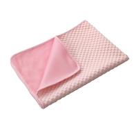BODOBTF Tapis de refroidissement d'été pour chien et chat - Couverture respirante lavable - Lit respirant pour chien et animal domestique - Siège de voiture (rose, S, 50 x 40 cm)