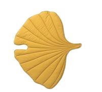 BODOBTF Tapis d'été rafraîchissant pour chien et chat - Couverture respirante et lavable pour chiens de petite, moyenne et grande taille (02 Ywllow 115 x 127 cm)