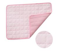 BODOBTF Tapis rafraîchissant d'été pour chien - Lit extra large pour petits et grands chiens - Accessoires pour animaux de compagnie - Couverture durable pour canapé et chat - Couverture de coussin de