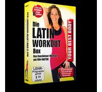 Bodor,Andrea - Your Best Body/3 DVD Latin Workout Box [Import]