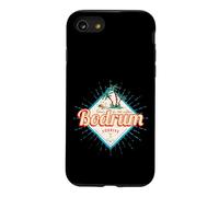 Bodrum à Mugla Turquie Souvenir Vintage de Vacances rétro Coque pour iPhone SE (2020) / 7/8