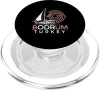 Bodrum Turquie Goélette de Bateau à Voile Motif Vacances PopSockets PopGrip pour MagSafe