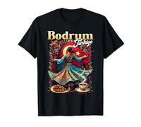 Bodrum Turquie Souvenir Turquie Voyage Vacances T-Shirt
