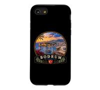 Bodrum Turquie Voyage Design Mediterranean Coastal Vacation A Coque pour iPhone SE (2020) / 7/8