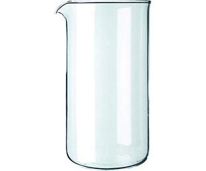 Bodum - 01-1503-10-220 - Verre de rechange pour cafetière à piston brazil 0.35l
