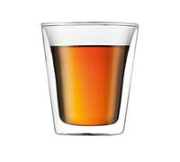 Bodum - 10109-10 - Canteen - Set 2 Verres Double Paroi - 20 cl